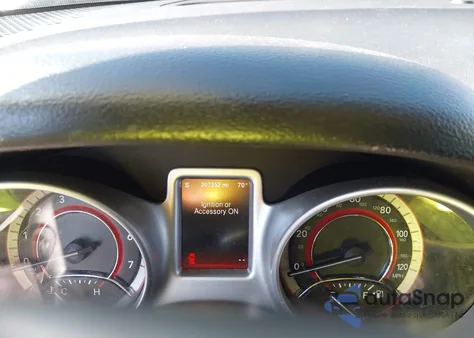 2016 Dodge Journey Se из США, поврежденный, VIN 3C4PDDAGXGT106295